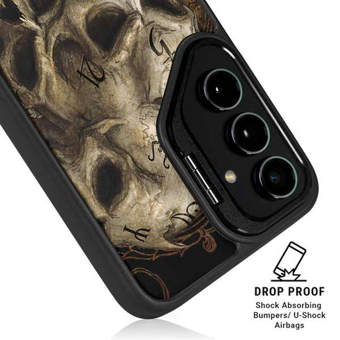 Alchemy Carta Gestaltkopf Galaxy S24 FE Kickstand Case